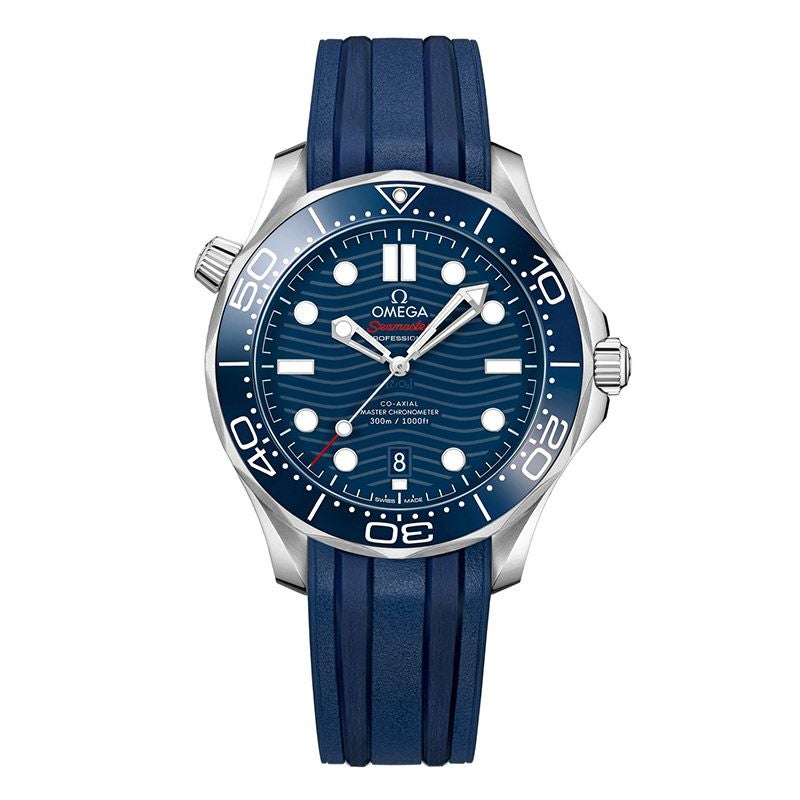 OMEGA SEAMASTER DIVER 300M OMEGA CO-AXIAL MASTER CHRONOMETER 42MM オメガ シーマスター ダイバー 300M オメガ コーアクシャル マスター クロノメーター 42MM 210.32.42.20.03.001