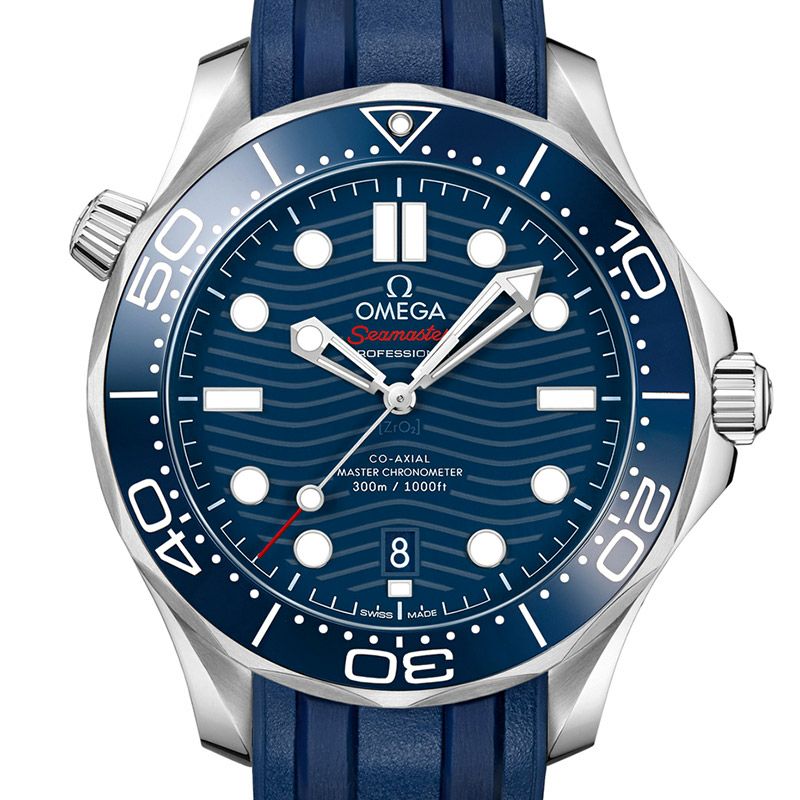 OMEGA SEAMASTER DIVER 300M OMEGA CO-AXIAL MASTER CHRONOMETER 42MM オメガ シーマスター ダイバー 300M オメガ コーアクシャル マスター クロノメーター 42MM 210.32.42.20.03.001