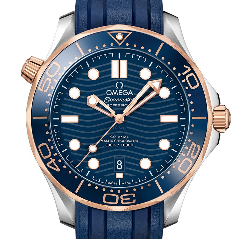 OMEGA SEAMASTER DIVER 300M OMEGA CO-AXIAL MASTER CHRONOMETER 42MM オメガ シーマスター ダイバー 300M オメガ コーアクシャル マスター クロノメーター 42MM 210.22.42.20.03.002