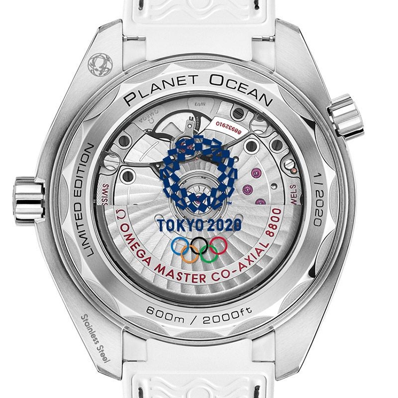 OMEGA SEAMASTER PLANET OCEAN 600M CO-AXIAL MASTER CHRONOMETER 39.5MM オメガ シーマスター プラネットオーシャン 600M コーアクシャル マスター クロノメーター 39.5MM 東京2020 リミテッド エディション 522.33.40.20.04.001