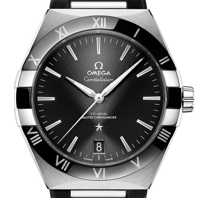 OMEGA CONSTELLATION CO-AXIAL MASTER CHRONOMETER 41MM オメガ コンステレーション コーアクシャル マスター クロノメーター 41MM 131.33.41.21.01.001