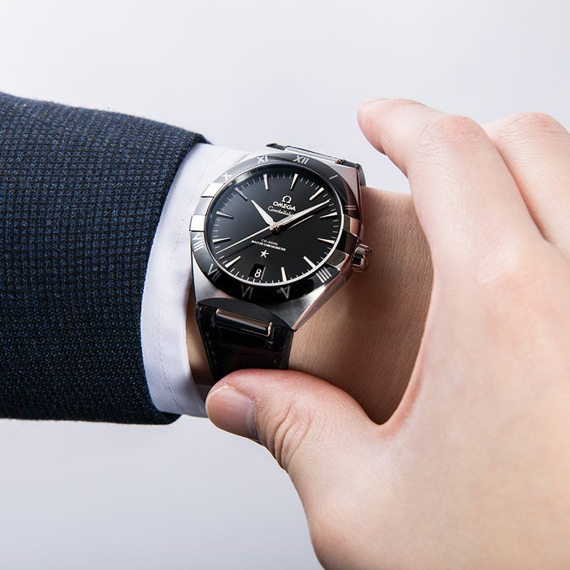 OMEGA CONSTELLATION CO-AXIAL MASTER CHRONOMETER 41MM オメガ コンステレーション コーアクシャル マスター クロノメーター 41MM 131.33.41.21.01.001