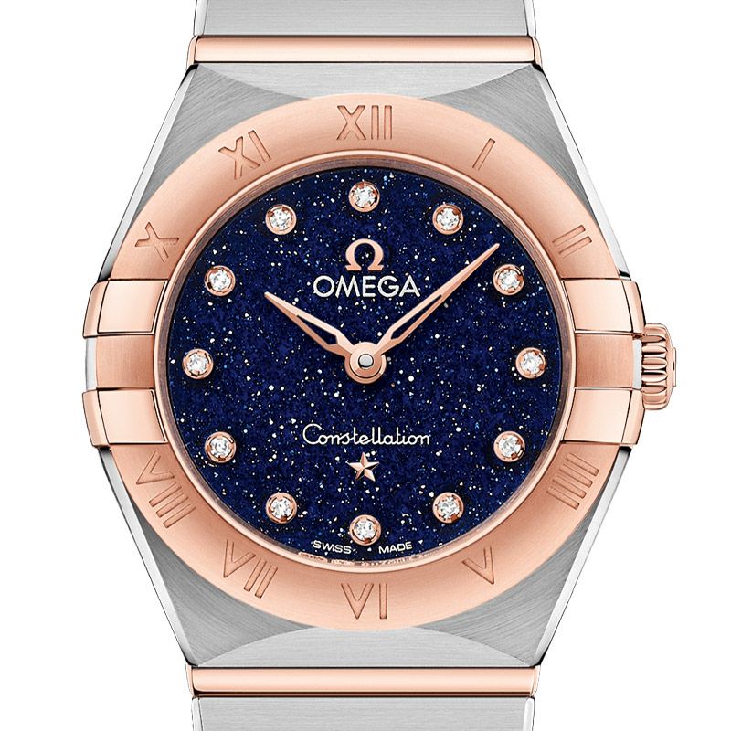OMEGA CONSTELLATION MANHATTAN QUARTZ 25MM オメガ コンステレーション “マンハッタン” 25MM 131.20.25.60.53.002