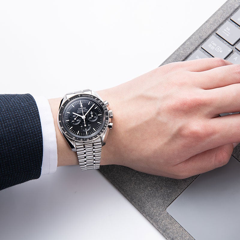 OMEGA MOONWATCH PROFESSIONAL CO-AXIAL MASTER CHRONOMETER CHRONOGRAPH 42MM オメガ スピードマスター ムーンウォッチ プロフェッショナル コーアクシャル マスター クロノメーター クロノグラフ 42MM 310.30.42.50.01.002