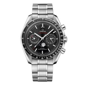 OMEGA SPEEDMASTER MOONWATCH OMEGA MASTER CHRONOMETER MOONPHASE CHRONOGRAPH 44.25MM オメガ スピードマスター ムーンフェイズ コーアクシャル マスター クロノメーター ムーンフェイズ クロノグラフ 44.25MM 304.30.44.52.01.001