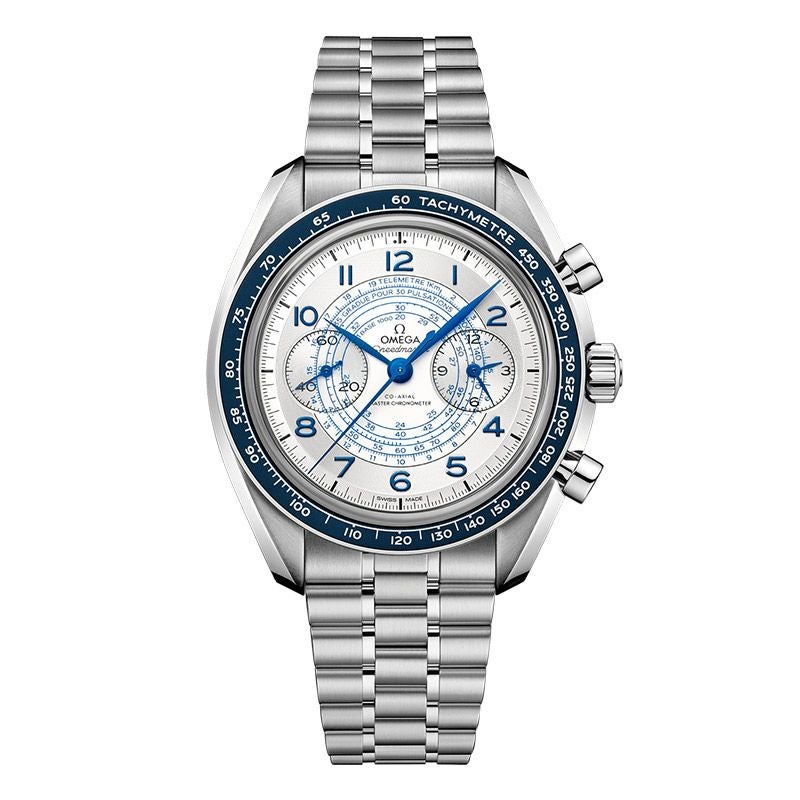 OMEGA SPEEDMASTER CHRONOSCOPE CO AXIAL MASTER CHRONOMETER CHRONOGRAPH 43MM オメガ スピードマスター クロノスコープ コーアクシャル マスター クロノメーター クロノグラフ 43MM 329.30.43.51.02.001