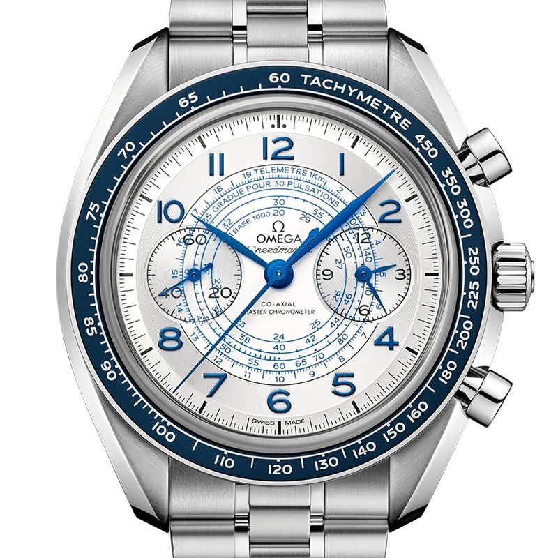 OMEGA SPEEDMASTER CHRONOSCOPE CO AXIAL MASTER CHRONOMETER CHRONOGRAPH 43MM オメガ スピードマスター クロノスコープ コーアクシャル マスター クロノメーター クロノグラフ 43MM 329.30.43.51.02.001