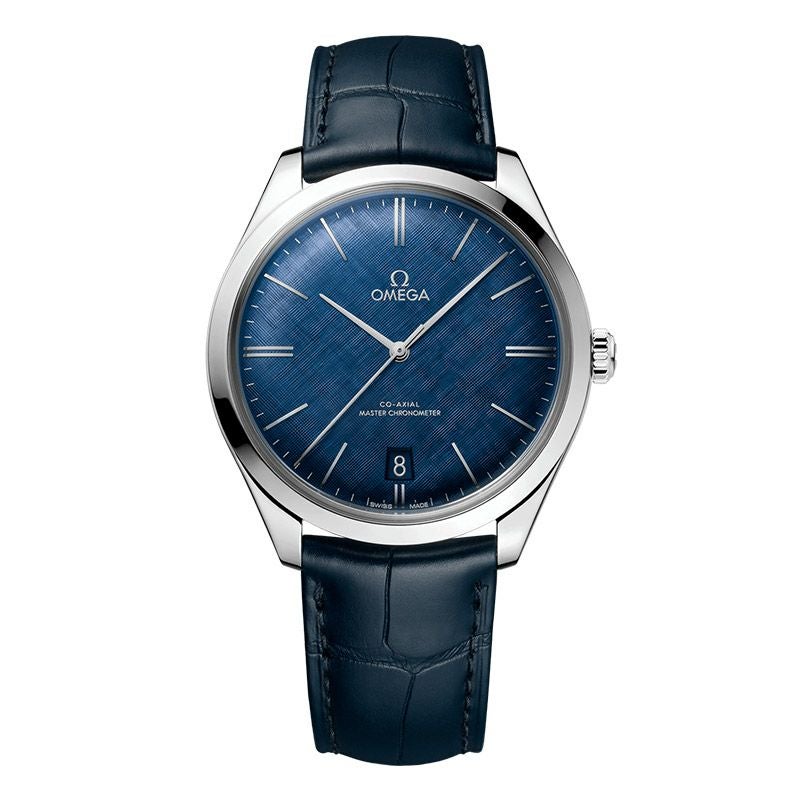 OMEGA DE VILLE TRESOR OMEGA CO-AXIAL MASTER CHRONOMETER オメガ デ・ヴィル トレゾア オメガ コーアクシャル マスタークロノメーター 435.13.40.21.03.001