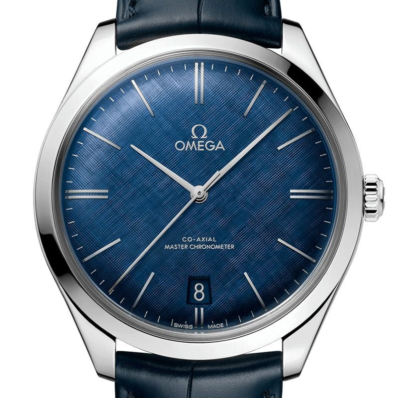 OMEGA DE VILLE TRESOR OMEGA CO-AXIAL MASTER CHRONOMETER オメガ デ・ヴィル トレゾア オメガ コーアクシャル マスタークロノメーター 435.13.40.21.03.001
