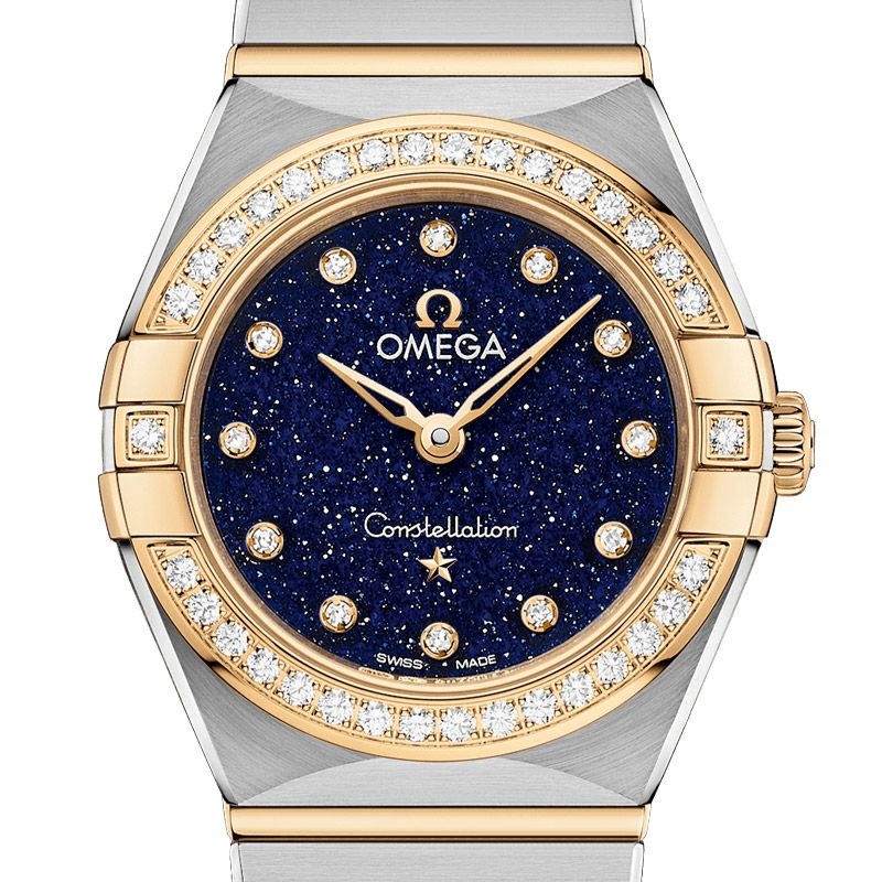 OMEGA CONSTELLATION MANHATTAN QUARTZ 25MM オメガ コンステレーション “マンハッタン” 25MM 131.25.25.60.53.001