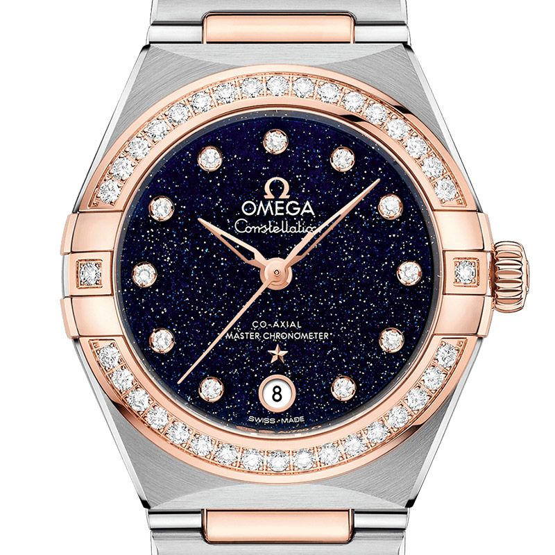 OMEGA CONSTELLATION MANHATTAN OMEGA CO-AXIAL MASTER CHRONOMETER 29MM オメガ コンステレーション “マンハッタン” オメガ コーアクシャル マスター クロノメーター 29MM 131.25.29.20.53.002