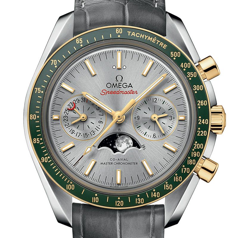 OMEGA SPEEDMASTER MOONWATCH OMEGA MASTER CHRONOMETER MOONPHASE CHRONOGRAPH 44.25MM オメガ スピードマスター ムーンフェイズ コーアクシャル マスター クロノメーター ムーンフェイズ クロノグラフ 44.25MM 304.23.44.52.06.001