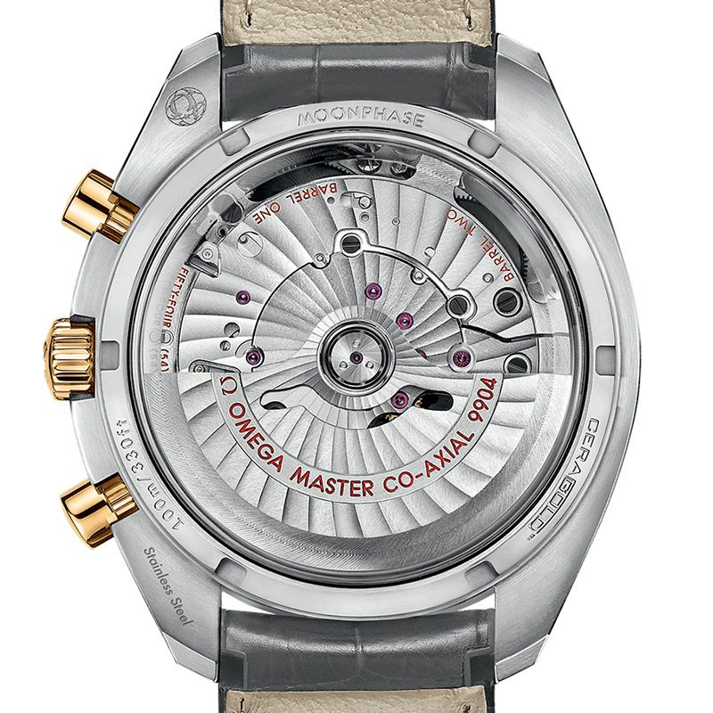 OMEGA SPEEDMASTER MOONWATCH OMEGA MASTER CHRONOMETER MOONPHASE CHRONOGRAPH 44.25MM オメガ スピードマスター ムーンフェイズ コーアクシャル マスター クロノメーター ムーンフェイズ クロノグラフ 44.25MM 304.23.44.52.06.001
