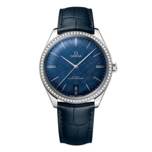 OMEGA DE VILLE TRESOR OMEGA CO-AXIAL MASTER CHRONOMETER オメガ デ・ヴィル トレゾア オメガ コーアクシャル マスタークロノメーター 435.18.40.21.03.001