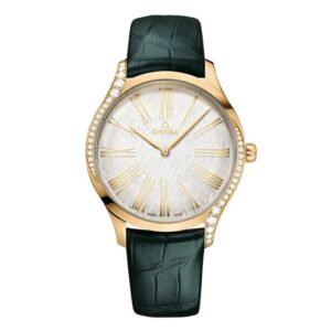 OMEGA DE VILLE TRESOR QUARTZ 39MM オメガ デ・ヴィル トレゾア クォーツ 39MM 428.58.39.60.02.001