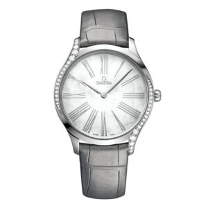 OMEGA DE VILLE TRESOR QUARTZ 39MM オメガ デ・ヴィル トレゾア クォーツ 39MM 428.18.39.60.05.001