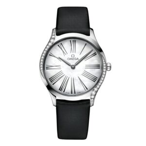 OMEGA DE VILLE TRESOR QUARTZ 36MM オメガ デ・ヴィル トレゾア クォーツ 36MM 428.17.36.60.05.001