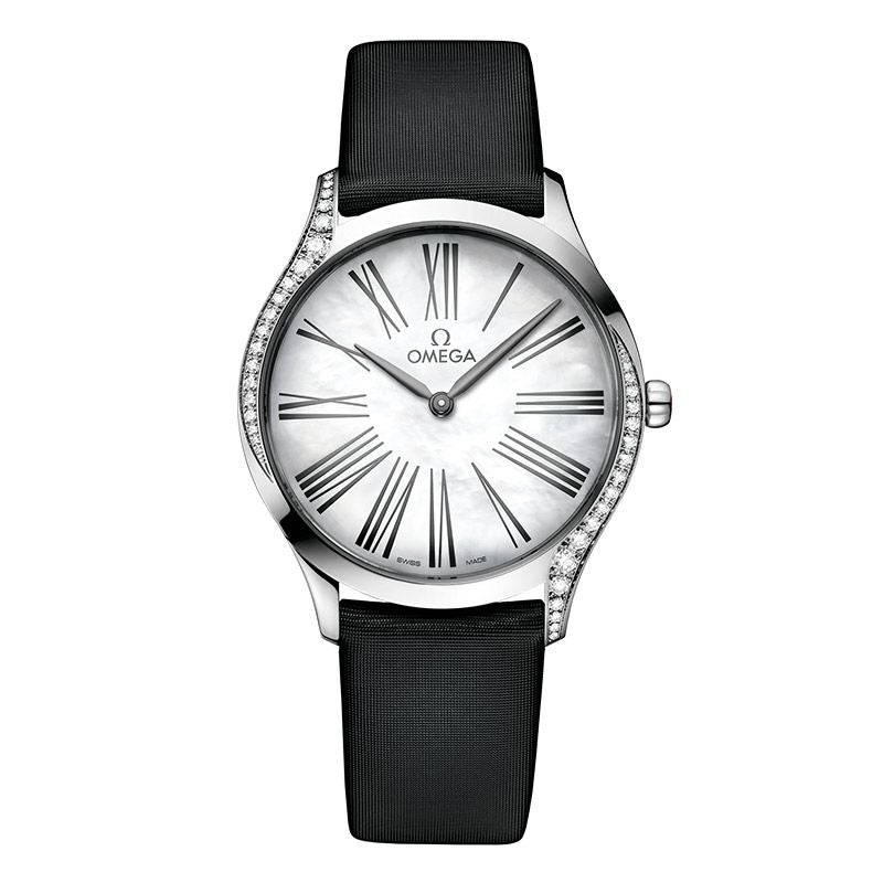OMEGA DE VILLE TRESOR QUARTZ 36MM オメガ デ・ヴィル トレゾア クォーツ 36MM 428.17.36.60.05.001