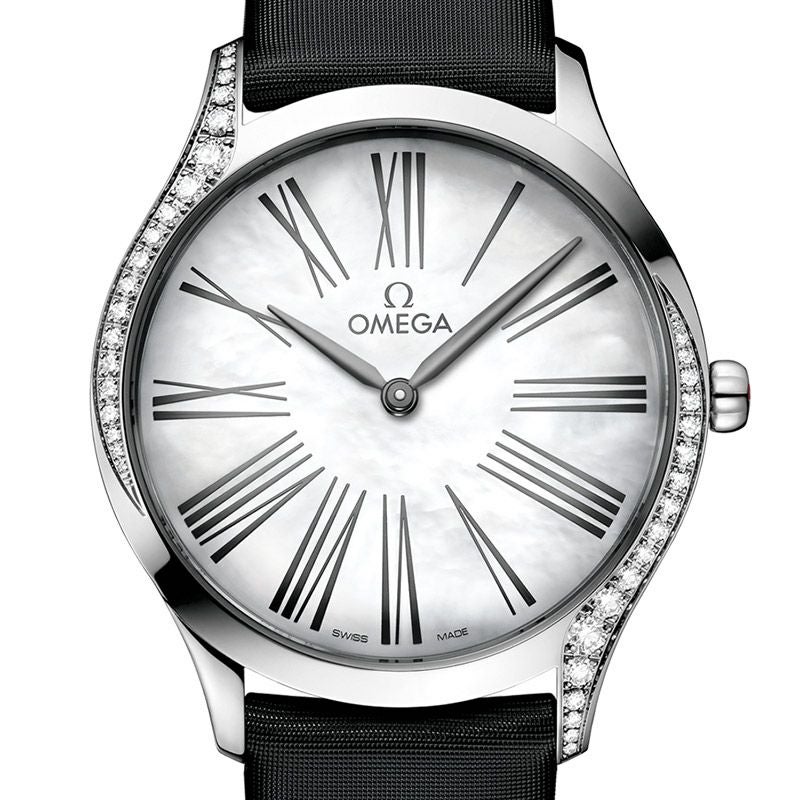 OMEGA DE VILLE TRESOR QUARTZ 36MM オメガ デ・ヴィル トレゾア クォーツ 36MM 428.17.36.60.05.001