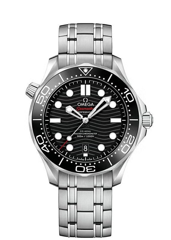 OMEGA SEAMASTER DIVER 300M OMEGA CO-AXIAL MASTER CHRONOMETER 42MM オメガ シーマスター ダイバー 300M オメガ コーアクシャル マスター クロノメーター 42MM 210.30.42.20.01.001