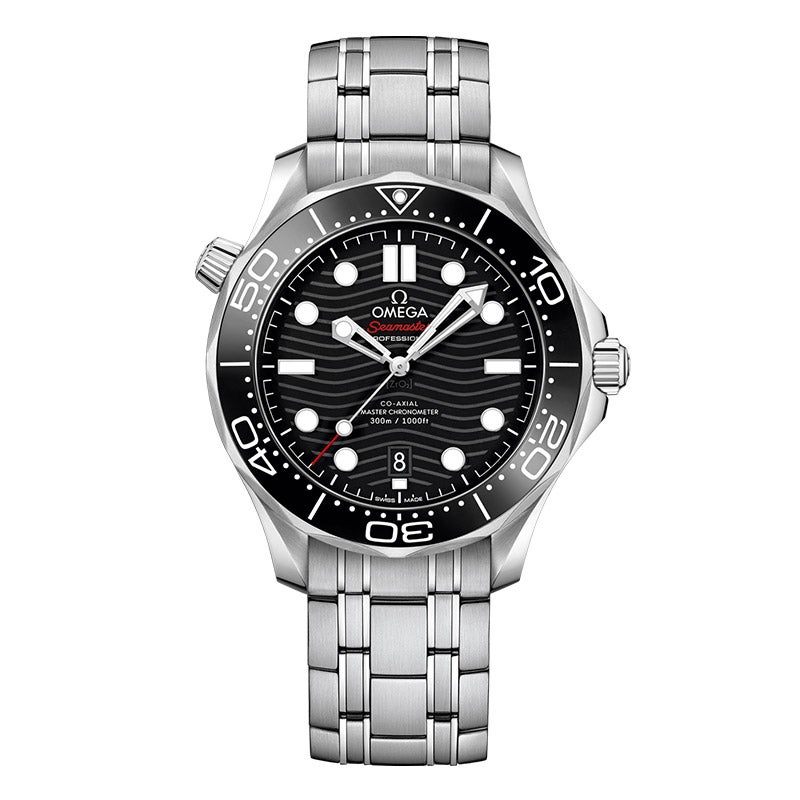 OMEGA SEAMASTER DIVER 300M OMEGA CO-AXIAL MASTER CHRONOMETER 42MM オメガ シーマスター ダイバー 300M オメガ コーアクシャル マスター クロノメーター 42MM 210.30.42.20.01.001