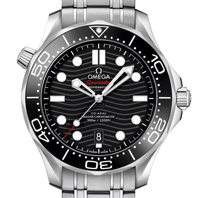 OMEGA SEAMASTER DIVER 300M OMEGA CO-AXIAL MASTER CHRONOMETER 42MM オメガ シーマスター ダイバー 300M オメガ コーアクシャル マスター クロノメーター 42MM 210.30.42.20.01.001