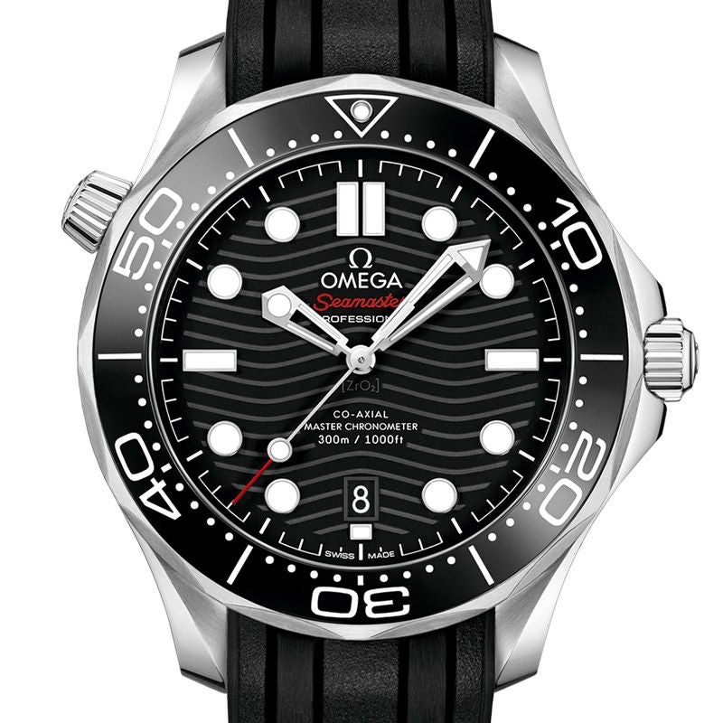OMEGA SEAMASTER DIVER 300M OMEGA CO-AXIAL MASTER CHRONOMETER 42MM オメガ シーマスター ダイバー 300M オメガ コーアクシャル マスター クロノメーター 42MM 210.32.42.20.01.001