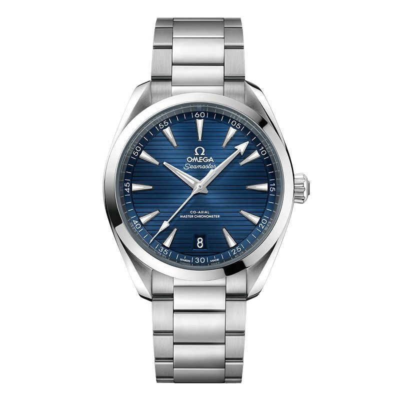 OMEGA SEAMASTER AQUA TERRA 150M OMEGA CO-AXIAL MASTER CHRONOMETER 41MM オメガ シーマスター アクアテラ 150M オメガ コーアクシャル マスター クロノメーター 41MM 220.10.41.21.03.004