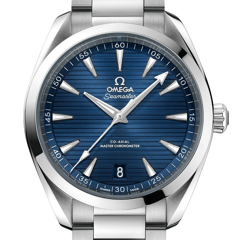 OMEGA SEAMASTER AQUA TERRA 150M OMEGA CO-AXIAL MASTER CHRONOMETER 41MM オメガ シーマスター アクアテラ 150M オメガ コーアクシャル マスター クロノメーター 41MM 220.10.41.21.03.004