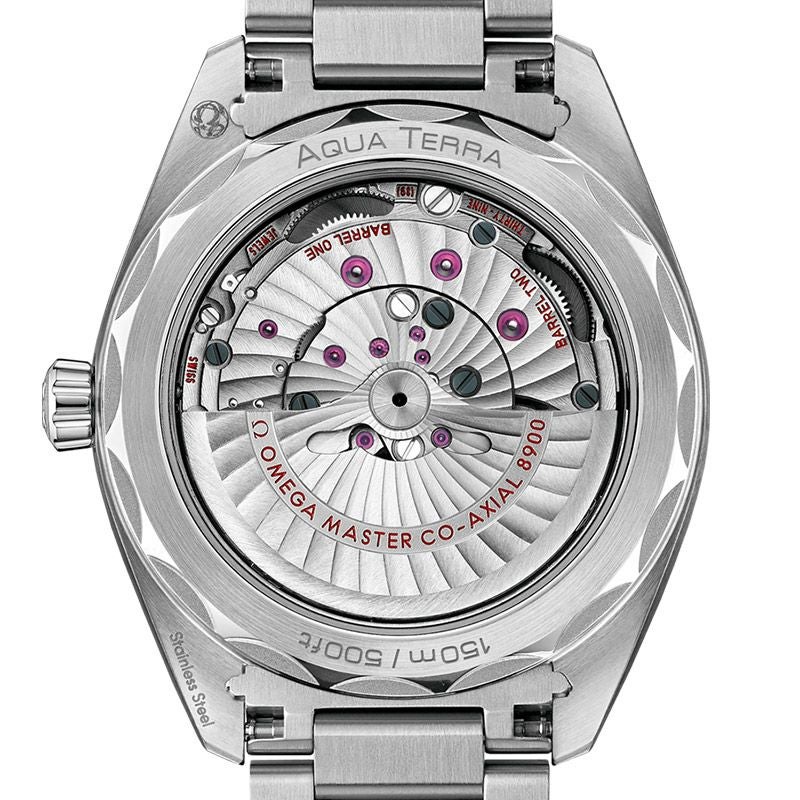 OMEGA SEAMASTER AQUA TERRA 150M OMEGA CO-AXIAL MASTER CHRONOMETER 41MM オメガ シーマスター アクアテラ 150M オメガ コーアクシャル マスター クロノメーター 41MM 220.10.41.21.03.004