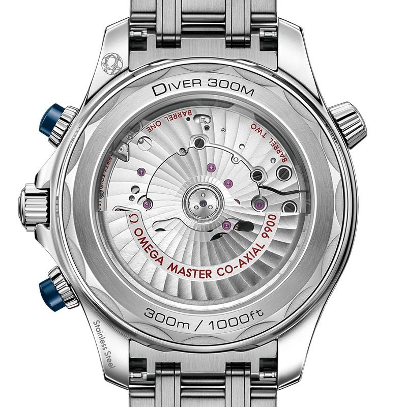 OMEGA SEAMASTER DIVER 300M OMEGA CO-AXIAL MASTER CHRONOMETER CHRONOGRAPH 44MM オメガ シーマスター ダイバー 300M オメガ コーアクシャル マスター クロノメーター クロノグラフ 44MM 210.30.44.51.06.001