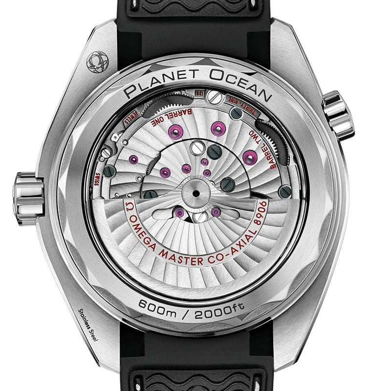 OMEGA SEAMASTER PLANET OCEAN 600M OMEGA CO-AXIAL MASTER CHRONOMETER GMT 43.5MM オメガ シーマスター プラネットオーシャン 600M オメガ コーアクシャル マスター クロノメーター GMT 43.5MM 215.33.44.22.01.001