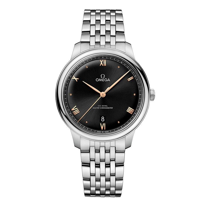 OMEGA DE VILLE PRESTIGE CO-AXIAL MASTER CHRONOMETER POWER RESERVE 40MM オメガ デ・ヴィル プレステージ コーアクシャル マスター クロノメーター 40MM 434.10.40.20.01.001