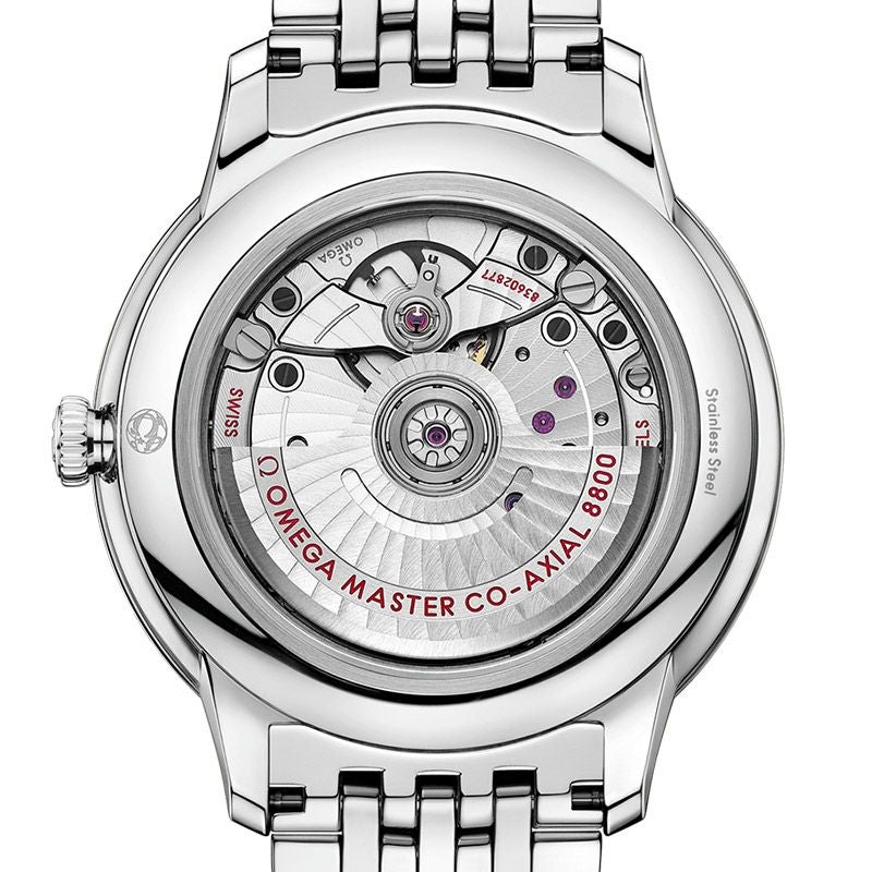OMEGA DE VILLE PRESTIGE CO-AXIAL MASTER CHRONOMETER POWER RESERVE 40MM オメガ デ・ヴィル プレステージ コーアクシャル マスター クロノメーター 40MM 434.10.40.20.01.001