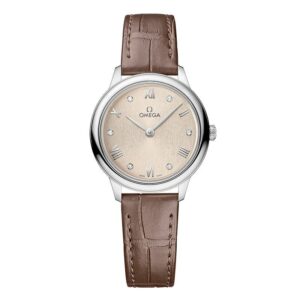 OMEGA DE VILLE PRESTIGE QUARTZ 27.5MM オメガ デ・ヴィル プレステージ クオーツ 27.5MM 434.13.28.60.59.001