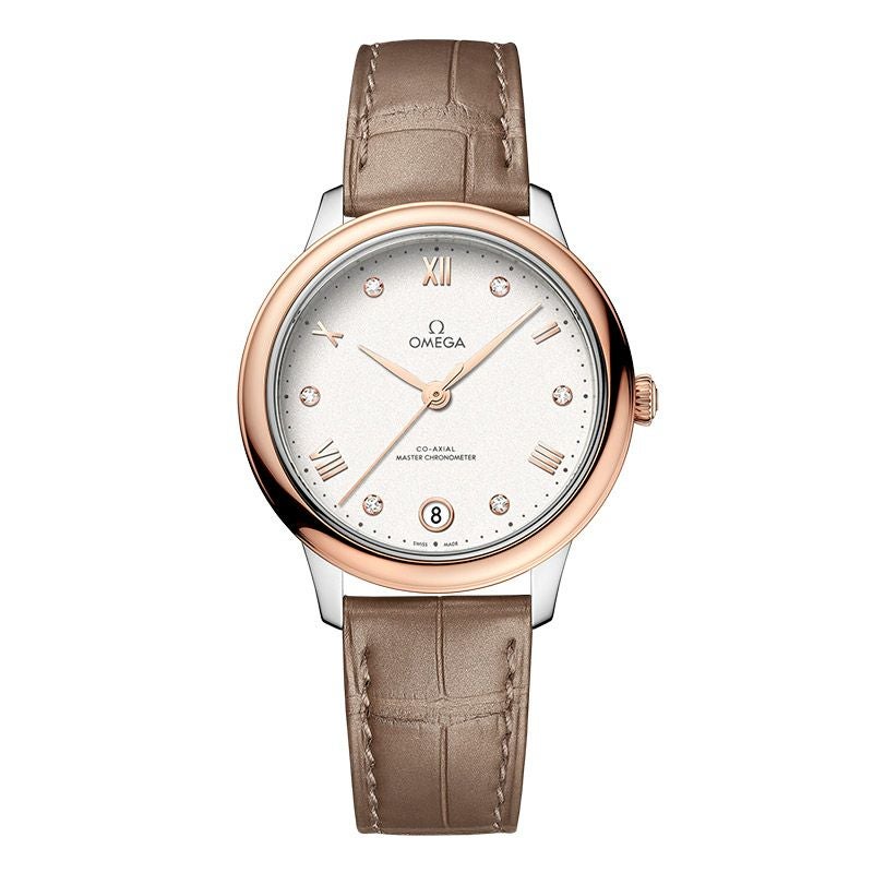 OMEGA DE VILLE PRESTIGE CO-AXIAL MASTER CHRONOMETER 34MM オメガ デ・ヴィル プレステージ コーアクシャル マスター クロノメーター 34MM 434.23.34.20.52.001