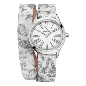 OMEGA DE VILLE MINI TRESOR QUARTZ 26MM オメガ デ・ヴィル ミニ トレゾア クォーツ 26MM 428.17.26.60.04.002