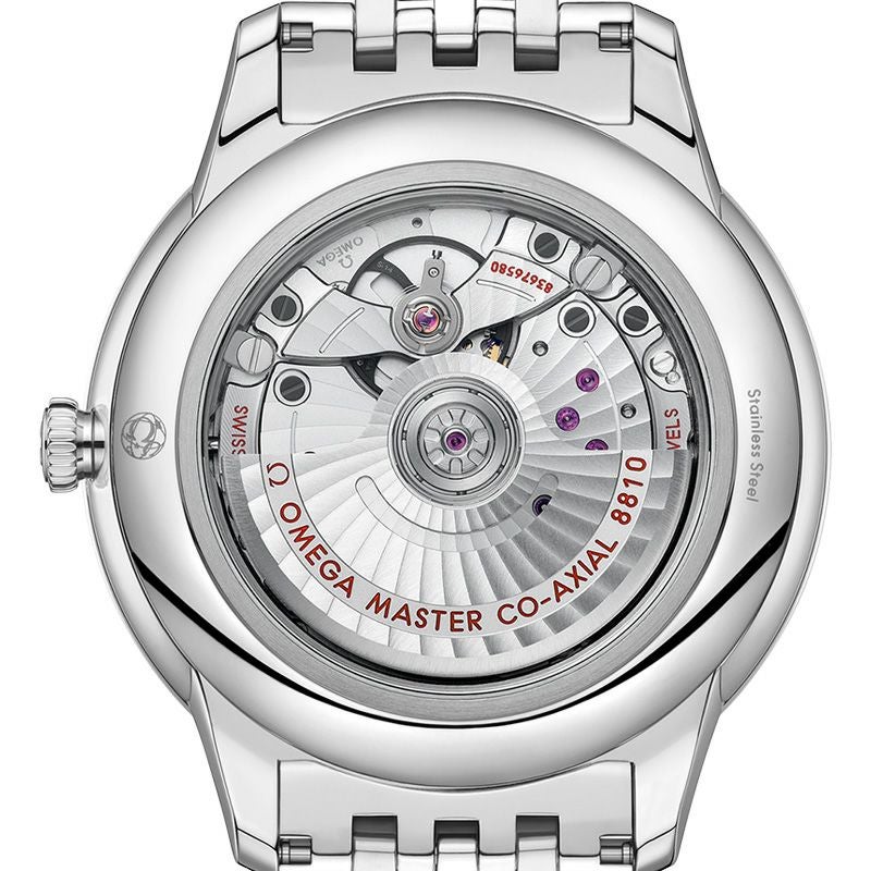OMEGA DE VILLE PRESTIGE CO-AXIAL MASTER CHRONOMETER POWER RESERVE 41MM オメガ デ・ヴィル プレステージ コーアクシャル マスター クロノメーター パワーリザーブ 41MM 434.10.41.21.03.001