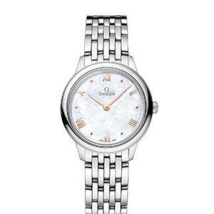 OMEGA DE VILLE PRESTIGE QUARTZ 27.5MM オメガ デ・ヴィル プレステージ クオーツ 27.5MM 434.10.28.60.05.001