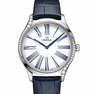 OMEGA DE VILLE TRESOR QUARTZ 39MM オメガ デ・ヴィル トレゾア クォーツ 39MM 428.18.39.60.04.001