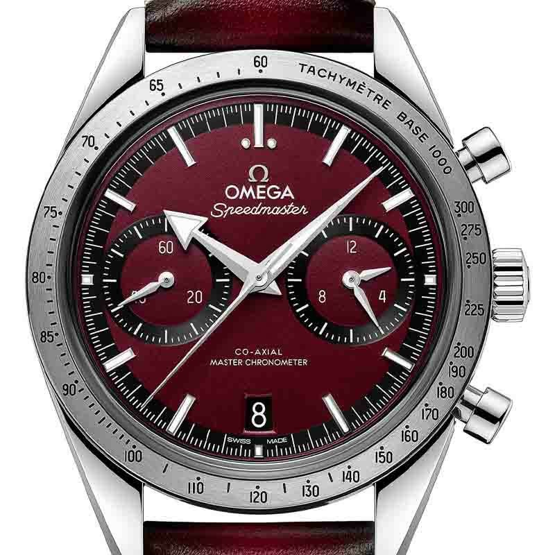OMEGA SPEEDMASTER '57 CO-AXIAL MASTER CHRONOMETER CHRONOGRAPH 40.5MM オメガ スピードマスター '57 コーアクシャル マスター クロノメーター クロノグラフ 40.5MM 332.12.41.51.11.001