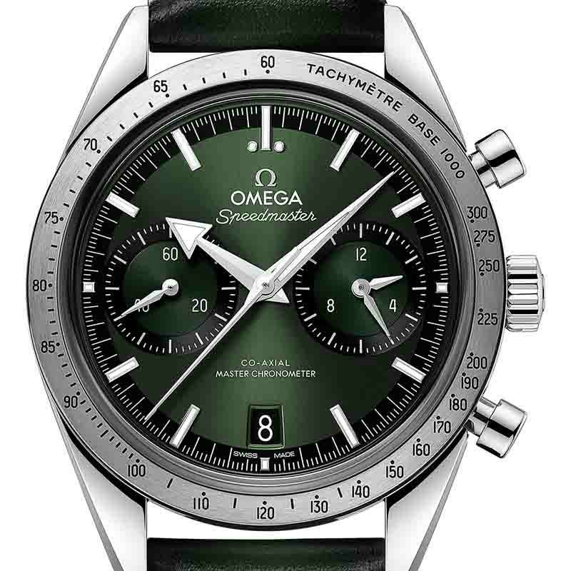OMEGA SPEEDMASTER '57 CO-AXIAL MASTER CHRONOMETER CHRONOGRAPH 40.5MM オメガ スピードマスター '57 コーアクシャル マスター クロノメーター クロノグラフ 40.5MM 332.12.41.51.10.001