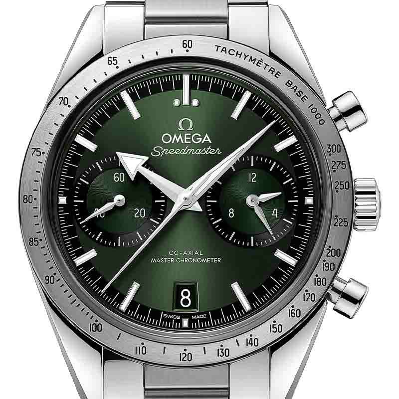 OMEGA SPEEDMASTER '57 CO-AXIAL MASTER CHRONOMETER CHRONOGRAPH 40.5MM オメガ スピードマスター '57 コーアクシャル マスター クロノメーター クロノグラフ 40.5MM 332.10.41.51.10.001