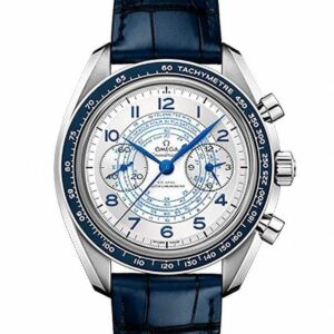 OMEGA SPEEDMASTER CHRONOSCOPE CO AXIAL MASTER CHRONOMETER CHRONOGRAPH 43MM オメガ スピードマスター クロノスコープ コーアクシャル マスター クロノメーター クロノグラフ 43MM 329.33.43.51.02.001