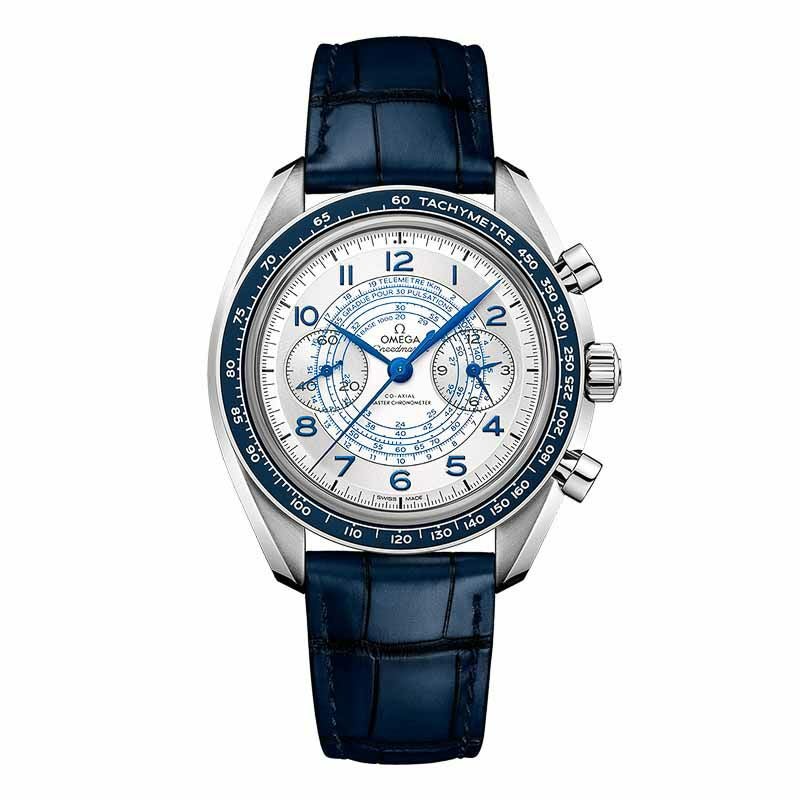 OMEGA SPEEDMASTER CHRONOSCOPE CO AXIAL MASTER CHRONOMETER CHRONOGRAPH 43MM オメガ スピードマスター クロノスコープ コーアクシャル マスター クロノメーター クロノグラフ 43MM 329.33.43.51.02.001