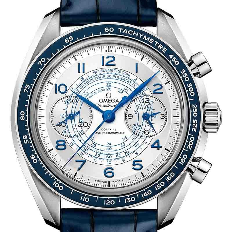 OMEGA SPEEDMASTER CHRONOSCOPE CO AXIAL MASTER CHRONOMETER CHRONOGRAPH 43MM オメガ スピードマスター クロノスコープ コーアクシャル マスター クロノメーター クロノグラフ 43MM 329.33.43.51.02.001