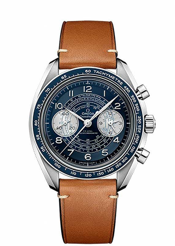 OMEGA SPEEDMASTER CHRONOSCOPE CO AXIAL MASTER CHRONOMETER CHRONOGRAPH 43MM オメガ スピードマスター クロノスコープ コーアクシャル マスター クロノメーター クロノグラフ 43MM 329.32.43.51.03.001