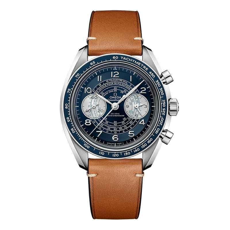 OMEGA SPEEDMASTER CHRONOSCOPE CO AXIAL MASTER CHRONOMETER CHRONOGRAPH 43MM オメガ スピードマスター クロノスコープ コーアクシャル マスター クロノメーター クロノグラフ 43MM 329.32.43.51.03.001