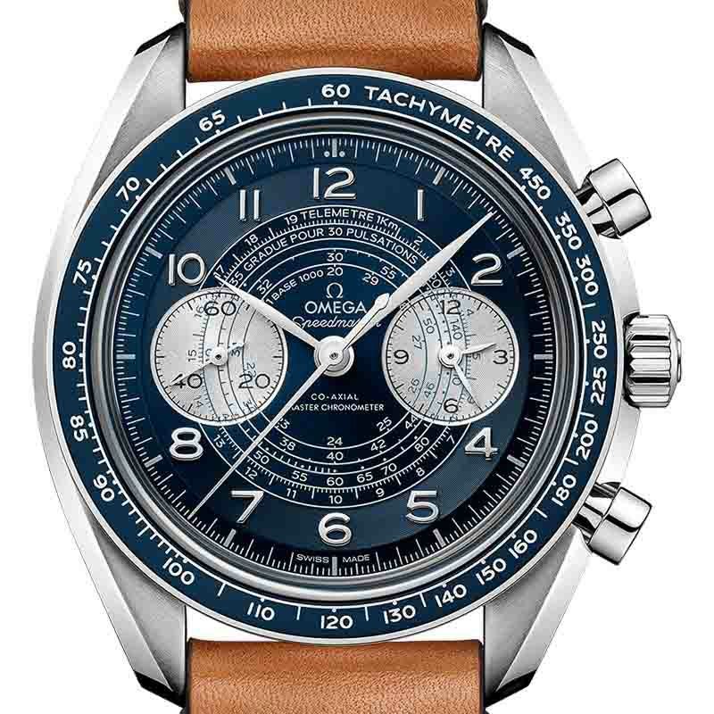 OMEGA SPEEDMASTER CHRONOSCOPE CO AXIAL MASTER CHRONOMETER CHRONOGRAPH 43MM オメガ スピードマスター クロノスコープ コーアクシャル マスター クロノメーター クロノグラフ 43MM 329.32.43.51.03.001