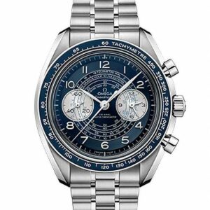 OMEGA SPEEDMASTER CHRONOSCOPE CO AXIAL MASTER CHRONOMETER CHRONOGRAPH 43MM オメガ スピードマスター クロノスコープ コーアクシャル マスター クロノメーター クロノグラフ 43MM 329.30.43.51.03.001